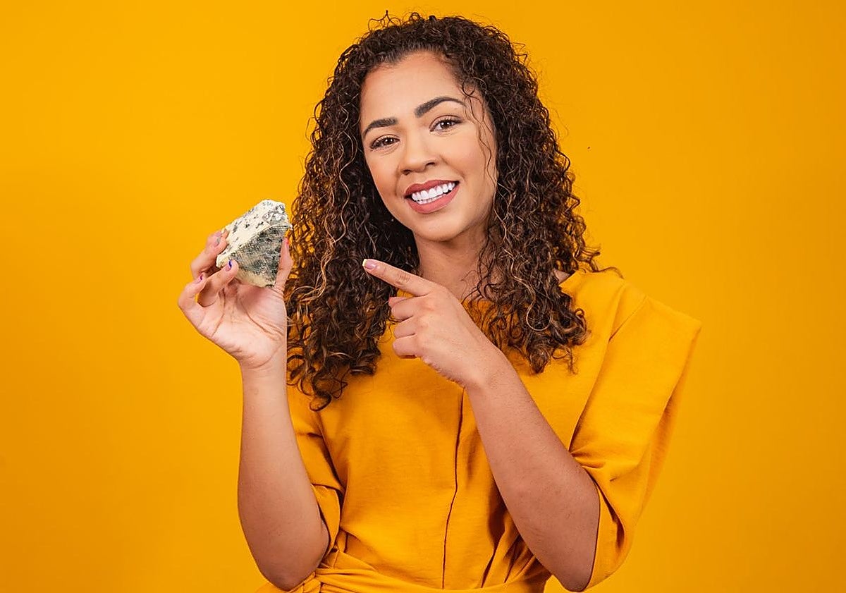 El queso azul protege la salud mental