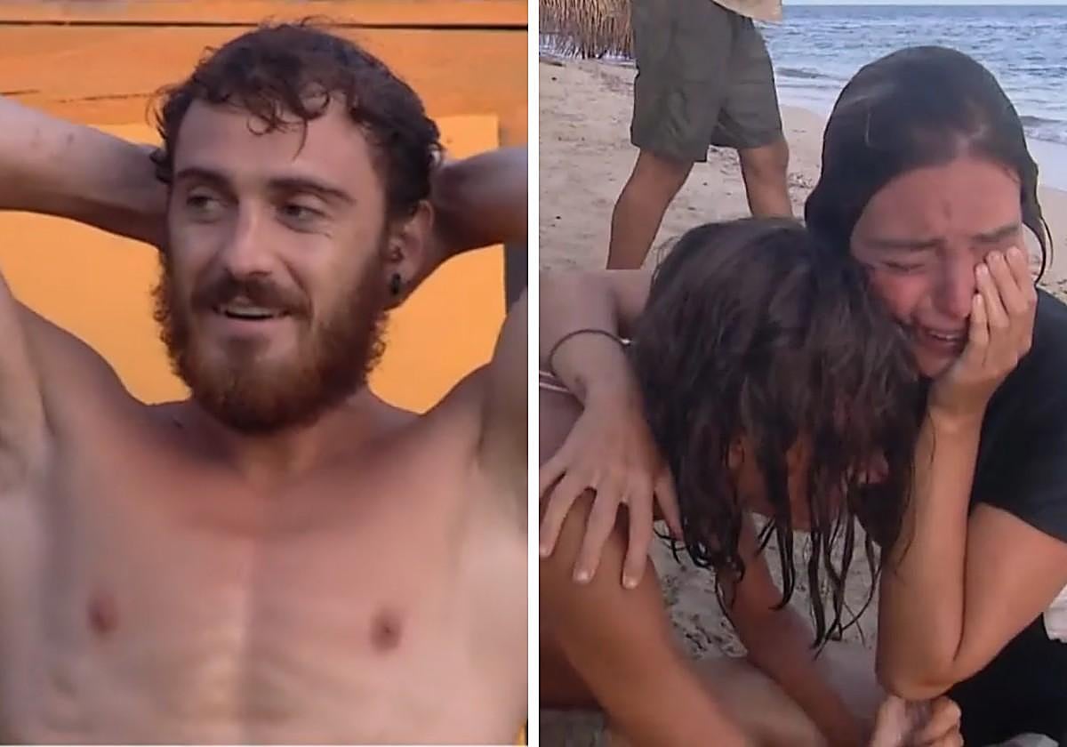El vasco Aratz se carga a una de las favoritas en 'Supervivientes'