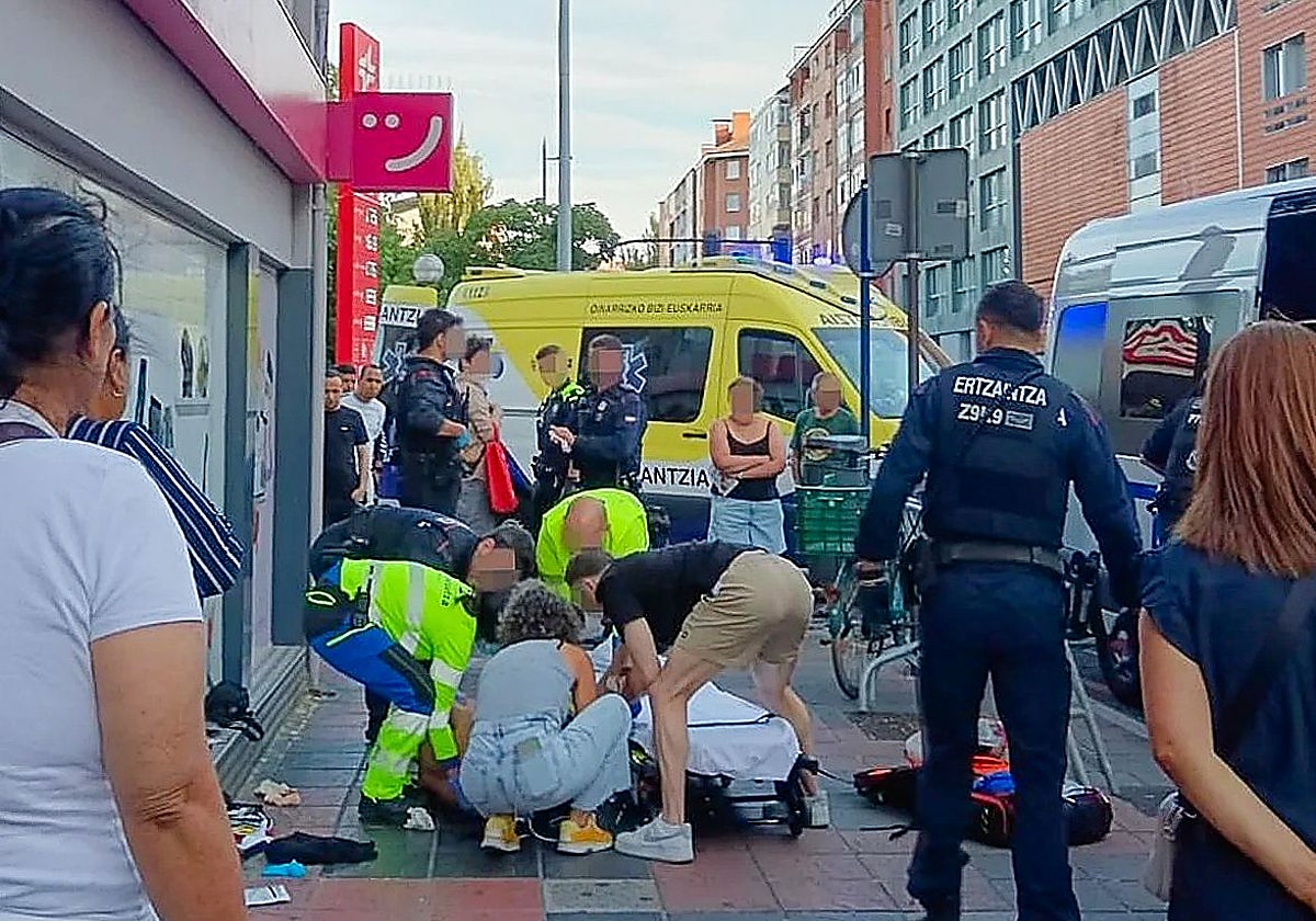 Ingresan en centros cerrados los menores de 15 y 16 años que apuñalaron a un joven en Vitoria