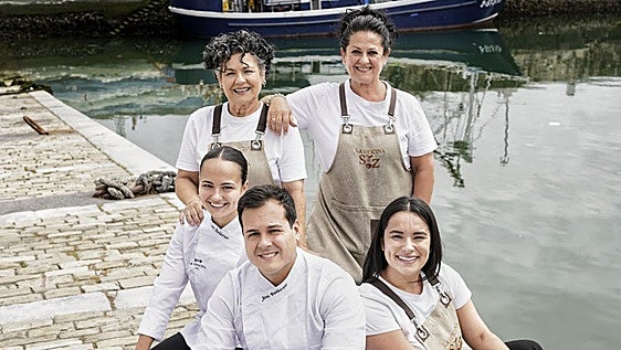 La casa de Santurtzi que solo sirve pescado