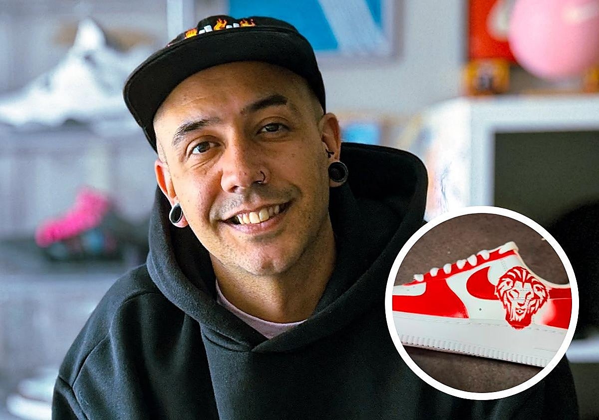 Borja, el vizcaíno que dejó su trabajo en una gasolinera par