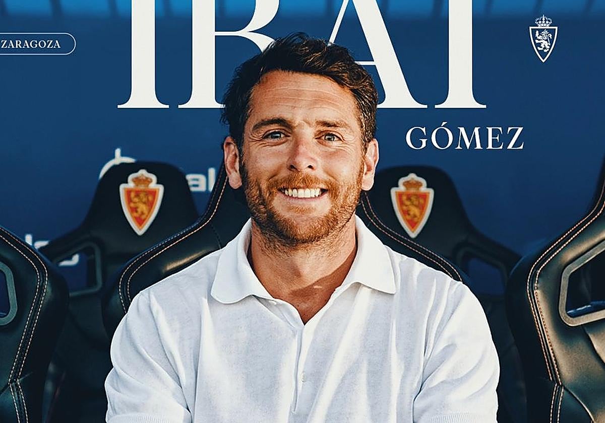 El Zaragoza confirma la contratación de Ibai Gómez