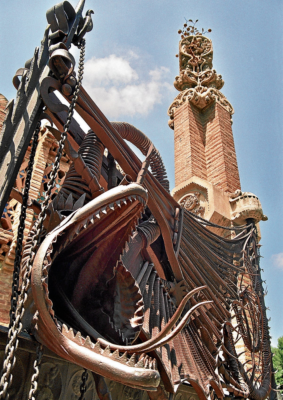 Gaudí y la literatura