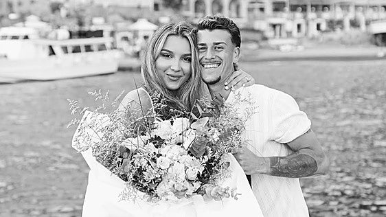Antonio Blanco y Paola Melgar se casan en Córdoba: Paula Echevarría, Miguel Torres y Poty Castillo entre los invitados