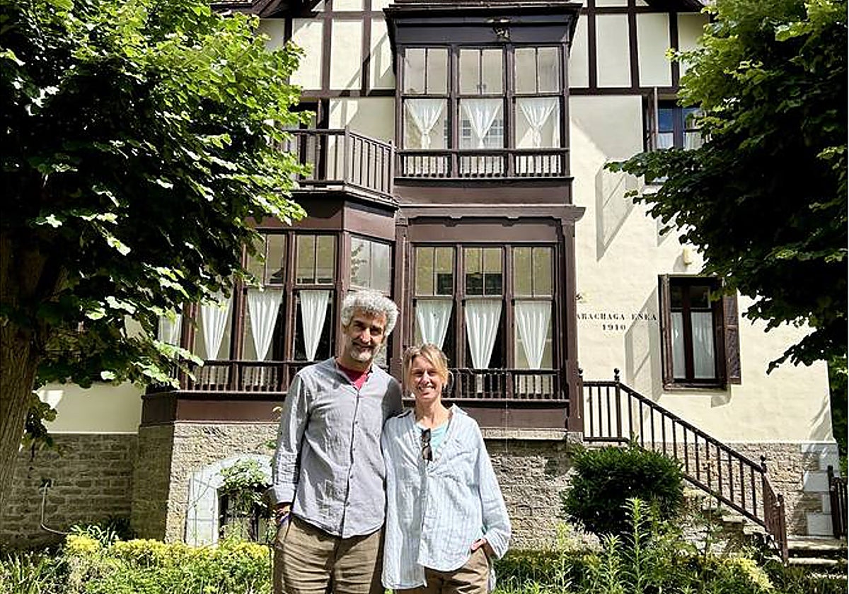 El sueño de Orduña como Hollywood vizcaíno arranca en Villa María Dolores