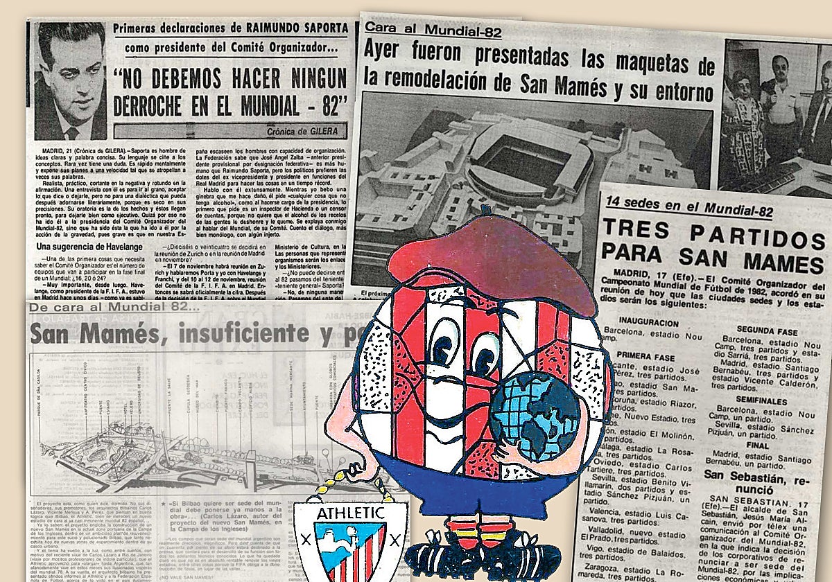 Cuando Bilbao organizó el Mundial 82: un viaje a Argentina, 