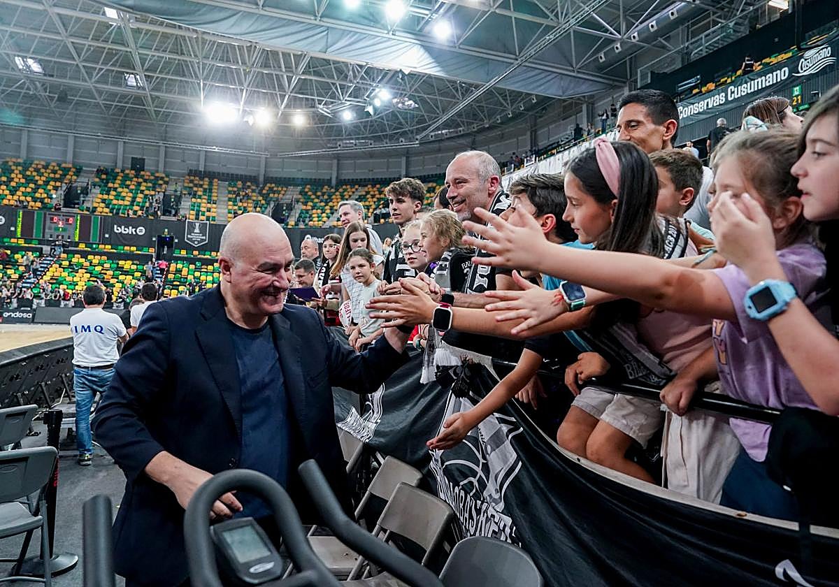 Jaume Ponsarnau: «Nunca olvidaremos lo que hemos vivido esta temporada»