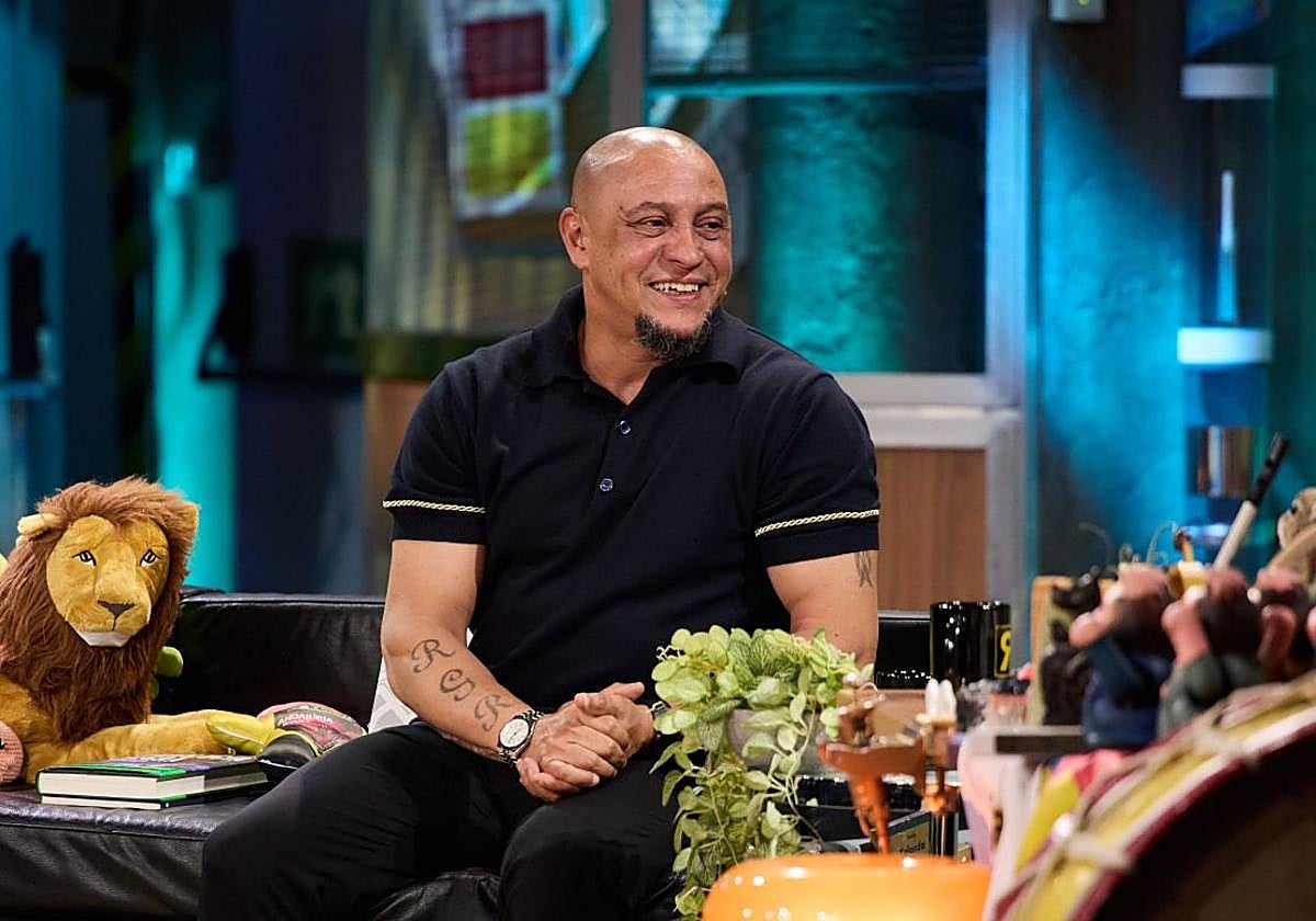 Roberto Carlos asusta a Broncano con sus 11 hijos de 7 mujeres distintas y sus respuestas sobre el sexo y el dinero