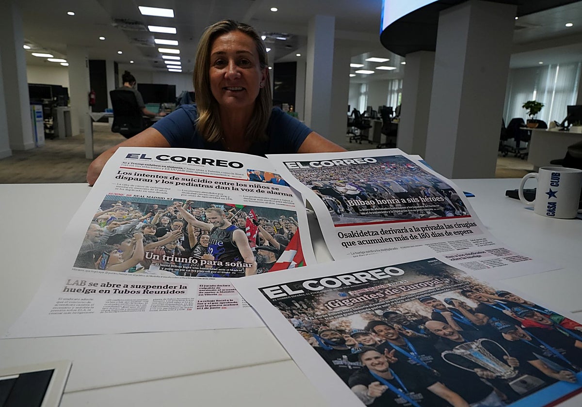 «Bilbao se merece tener un equipo que esté siempre entre los ocho primeros»