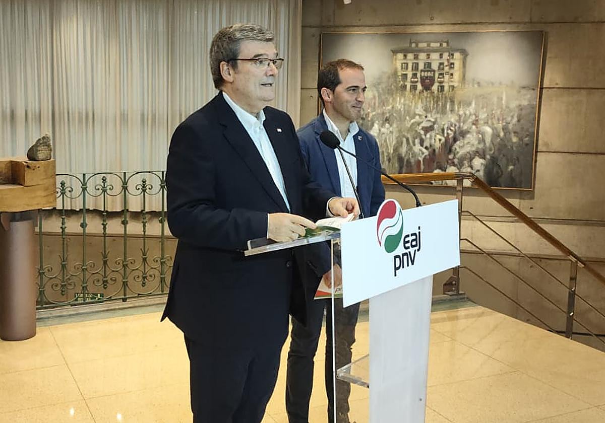 Aburto anuncia que no repetirá como alcalde de Bilbao