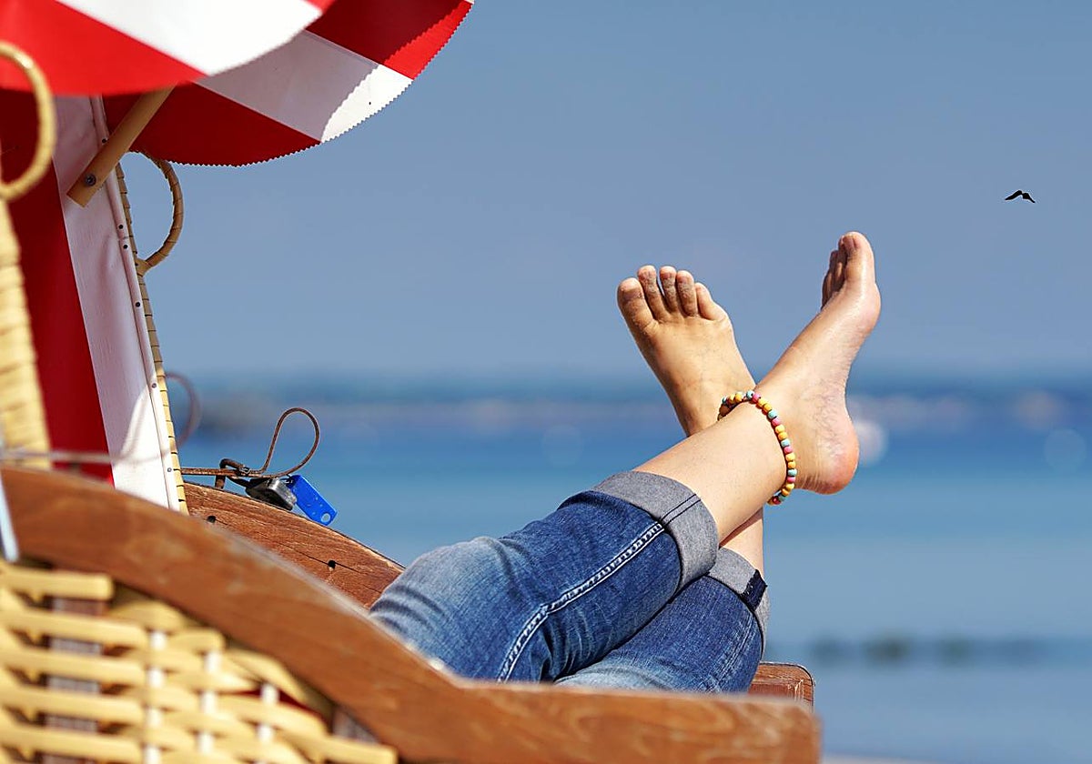En la lección de hoy… descansar