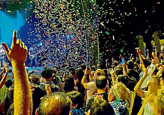 Cinco detenidos, tres menores, por destrozar la cara a un joven en una pelea nocturna en fiestas de Gallarta