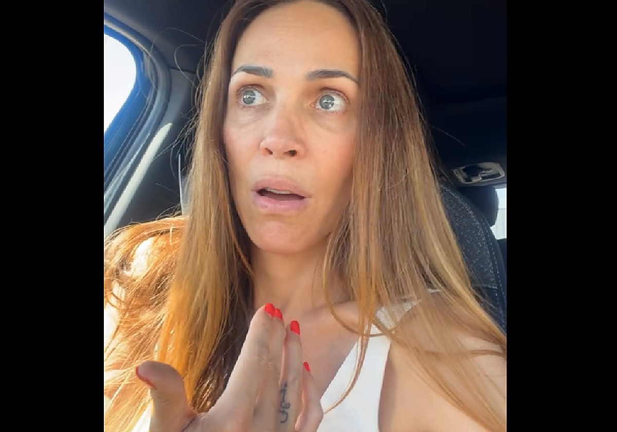 El inesperado contratiempo de Nerea Garmendia horas antes de su espectáculo: «No sé si voy a llegar»