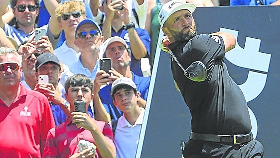 Rahm se queda a dos golpes del título
