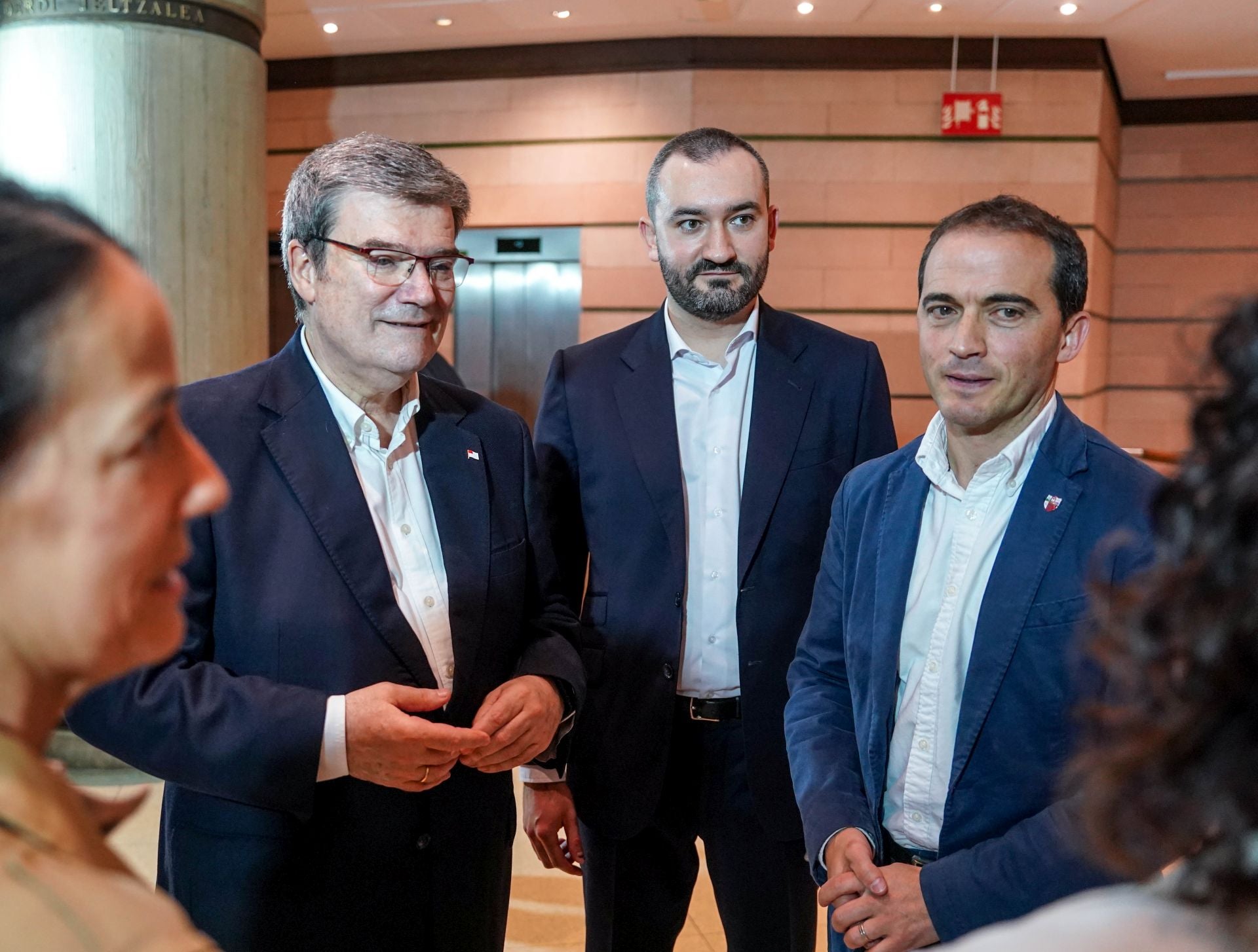 El PNV designa a Mikel Hidalgo, de 33 años, como candidato a