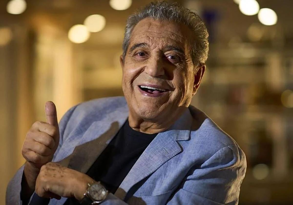 Andrés Pajares, ingresado por una neumonía