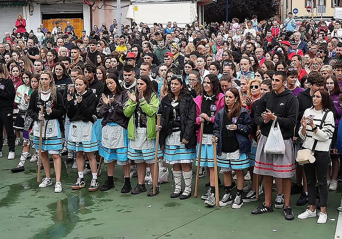 La víctima de la agresión sexual de las fiestas de Etxebarri