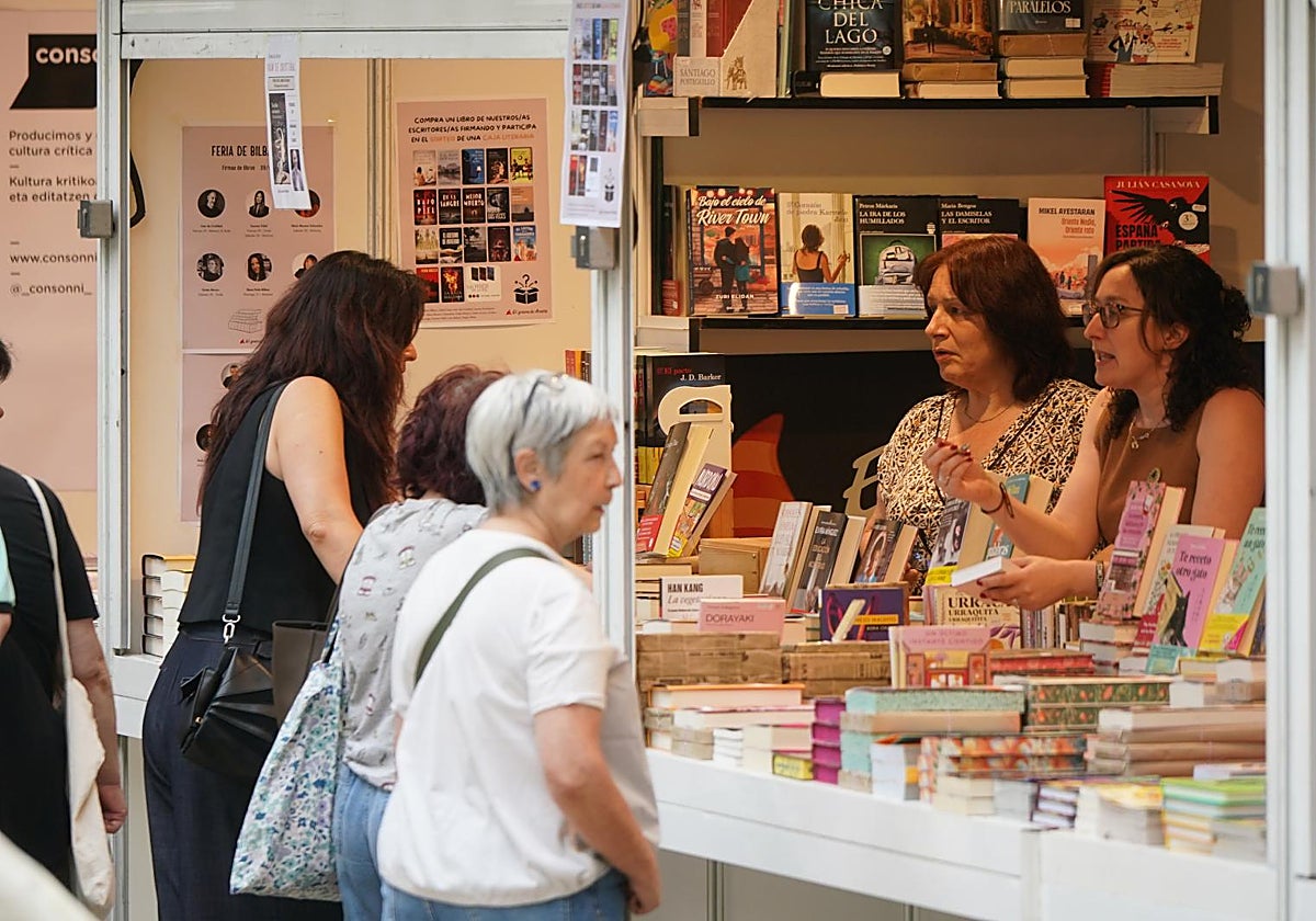 Estos han sido los libros más vendidos en la Feria de Bilbao