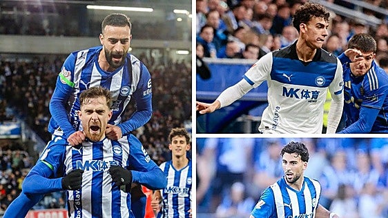Transfermarkt actualiza el valor de la plantilla del Alavés: quién sube y quién baja