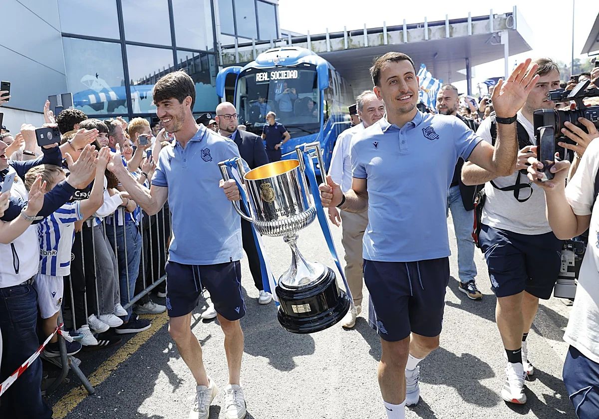 Enfado entre los socios de la Real Sociedad por la Copa del 