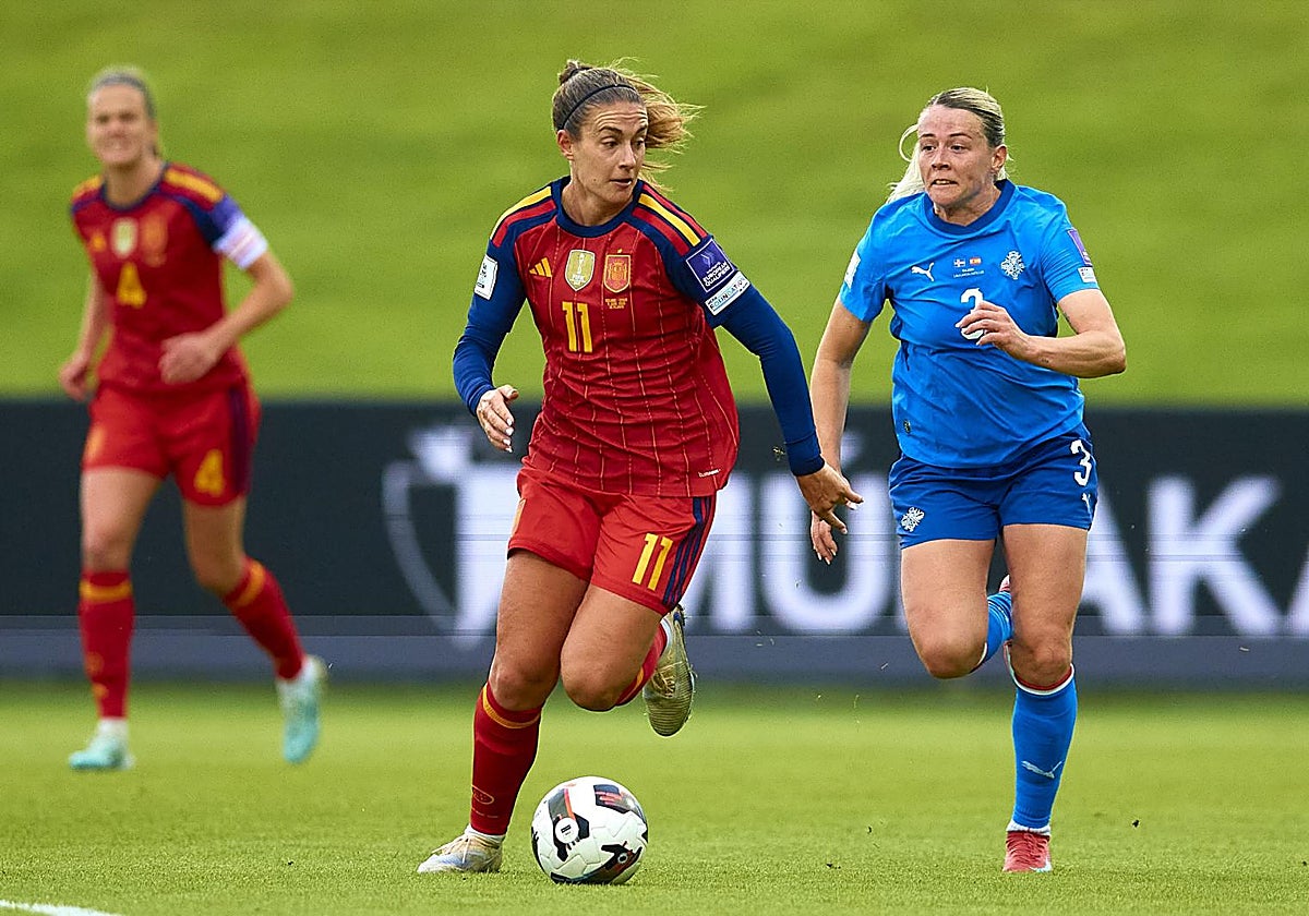 España sella con una goleada el pase directo al Mundial