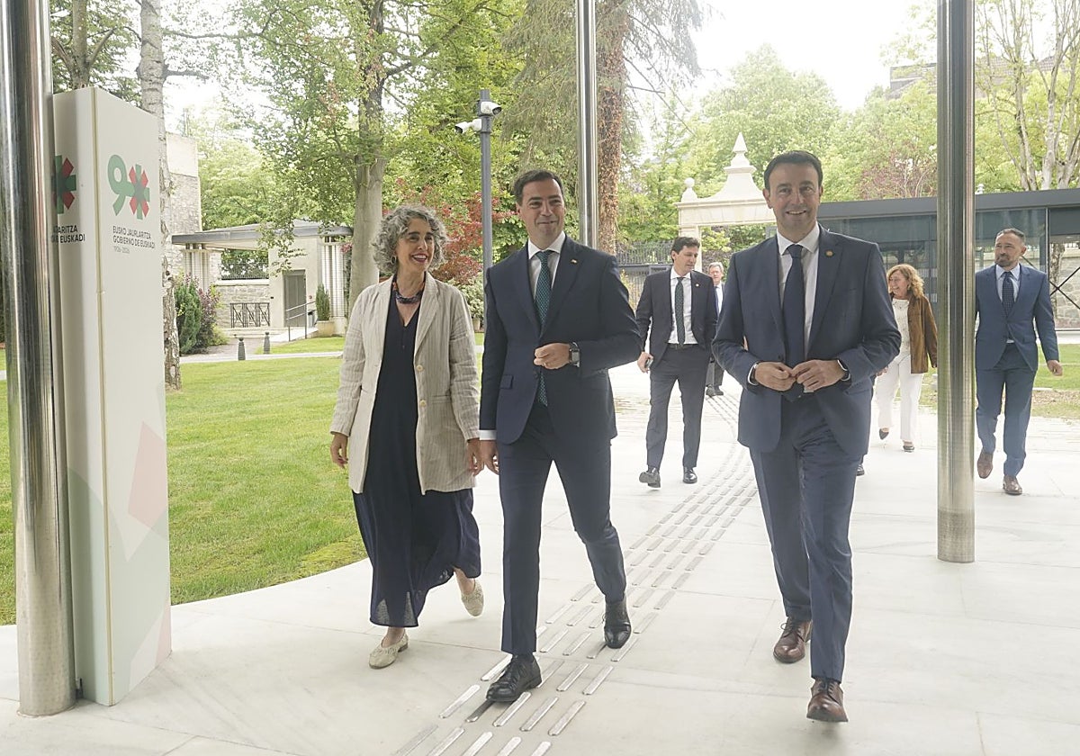 El Gobierno vasco declara festivo el 7 de octubre de 2027 pa