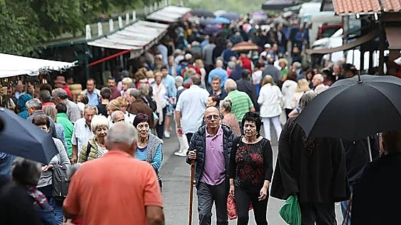 La feria de San Antonio reunirá en Urkiola al primer sector, la artesanía y la cultura