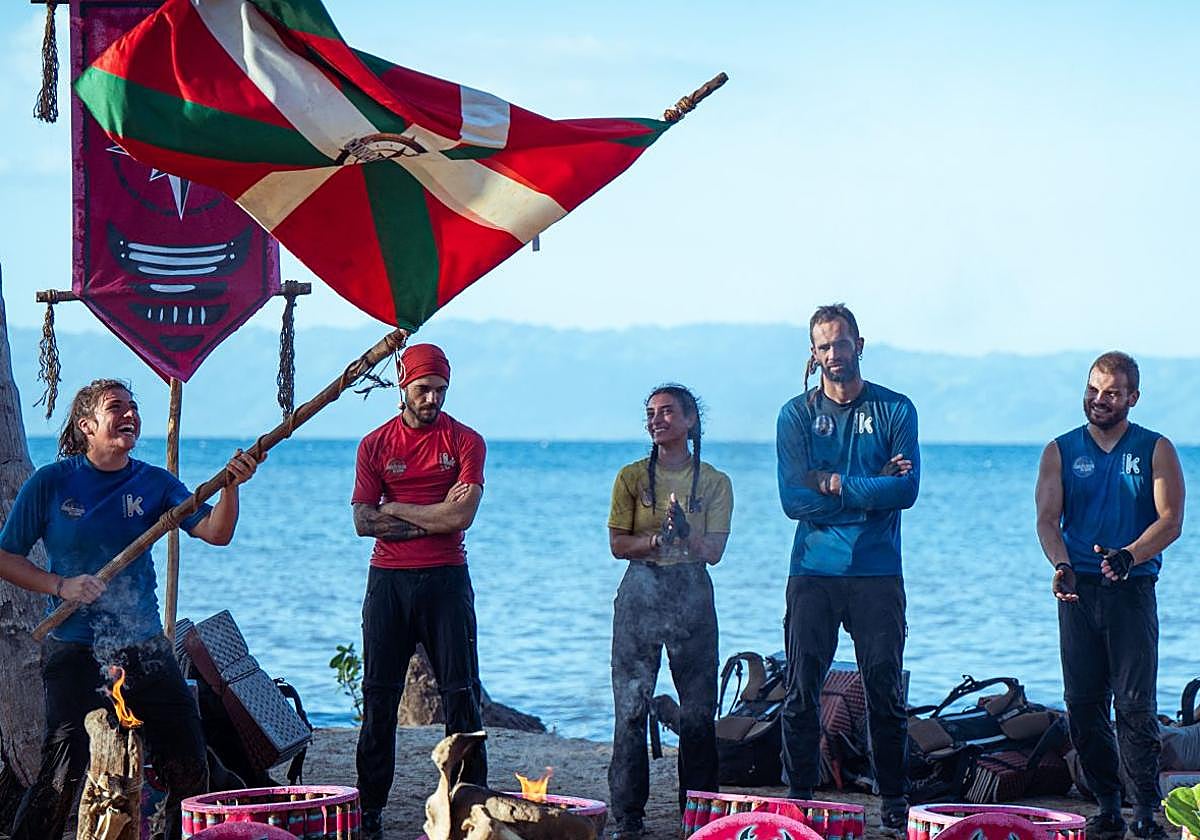 Acusaciones de cobarde en 'El Conquis': «No tienes dos huevo