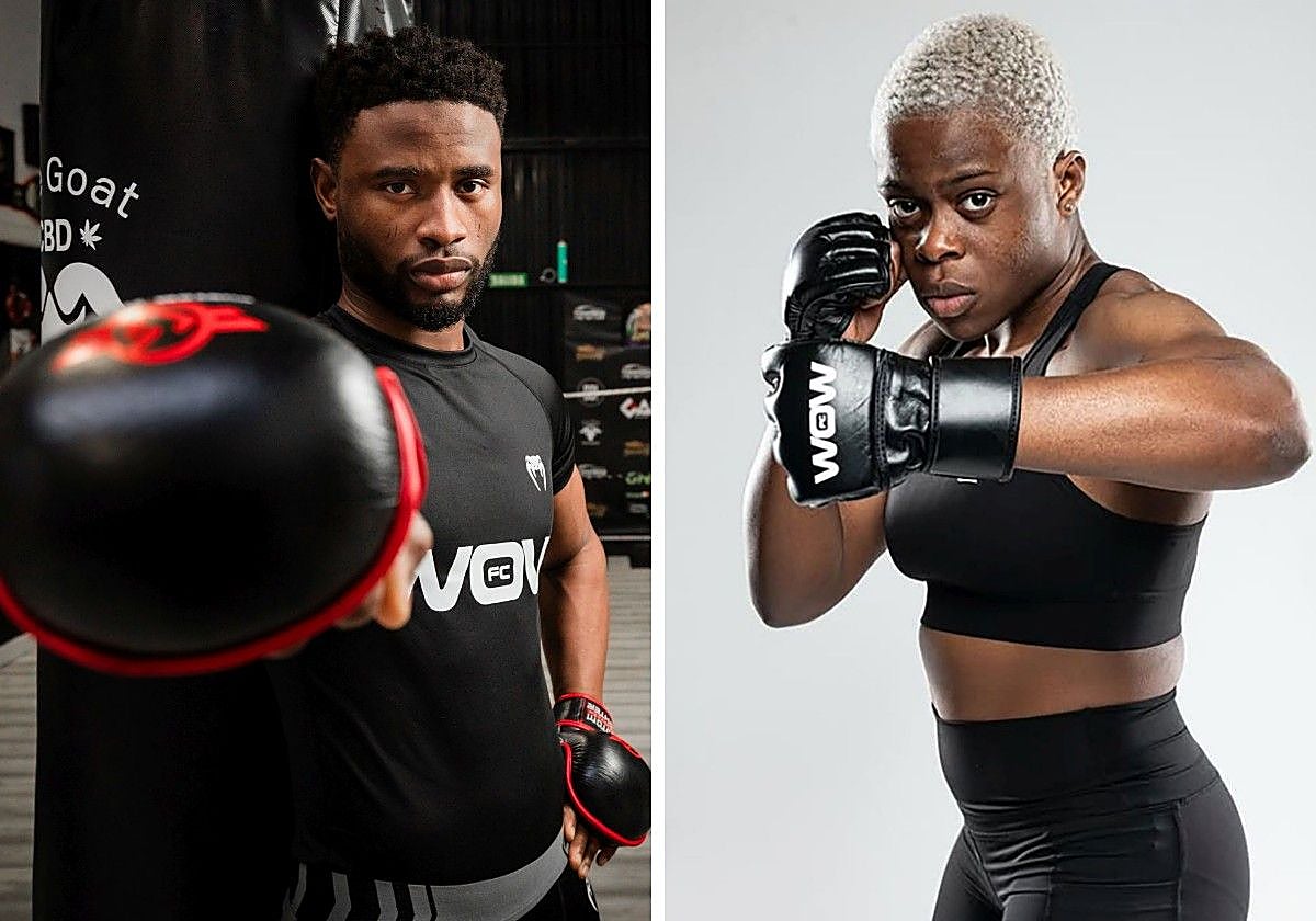 Destiny y Leonor revalidan el título de España de MMA