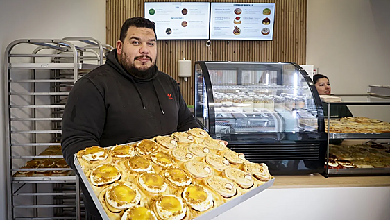 Patxes, el rey del cruasán, cierra una de sus tiendas de Bilbao: «Las cuentas no dan»