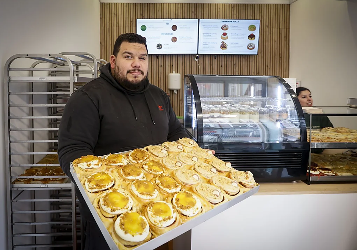 Patxes, el rey del cruasán, cierra una de sus tiendas de Bil