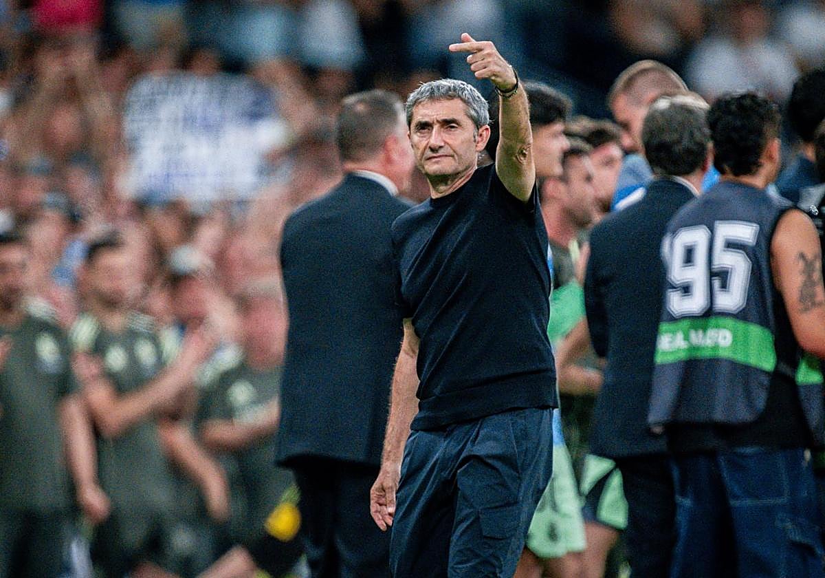 «Siempre apostamos por Valverde»