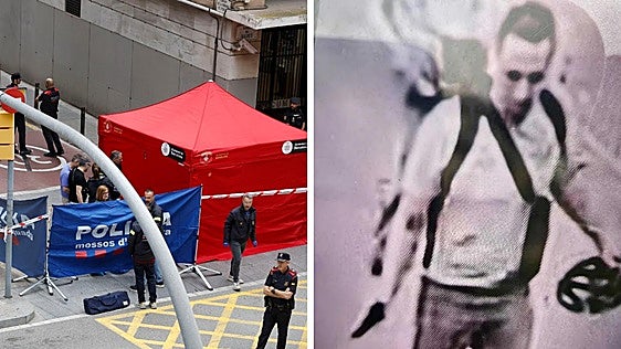 Matan a un hombre de un disparo en la nuca en pleno centro de Barcelona