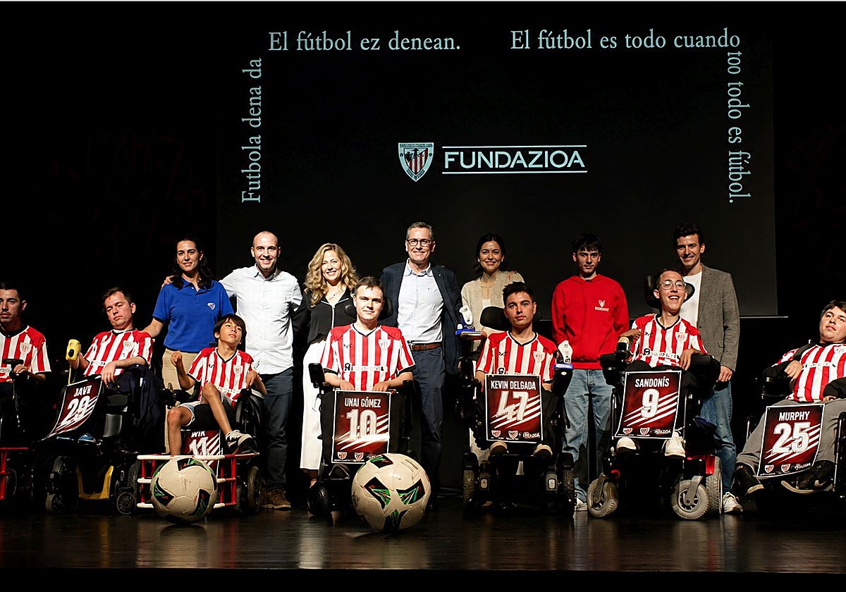 El Athletic tumba una barrera más: crea un equipo de fútbol 