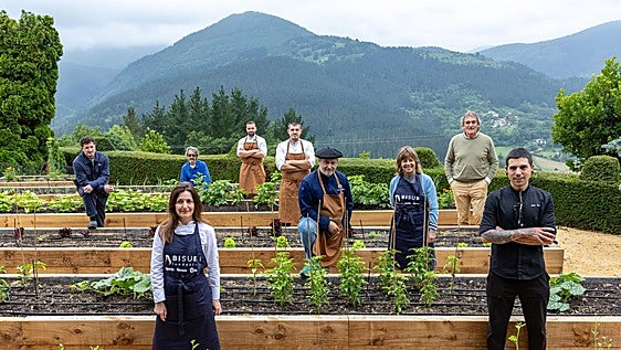 La gastronomía vasca busca su futuro en las raíces