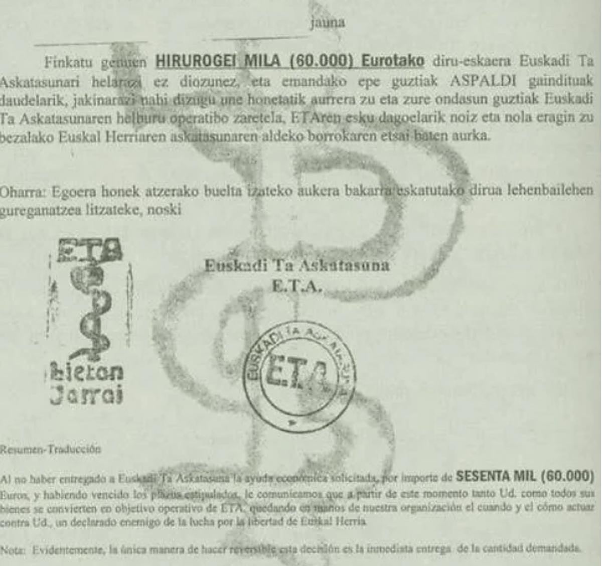 Euskadi sí que dio lecciones de arraigo