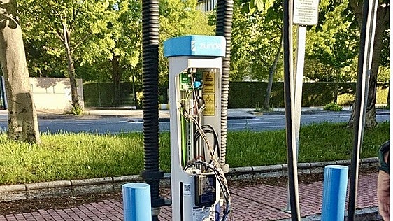 Vitoria persigue al saboteador de las estaciones eléctricas