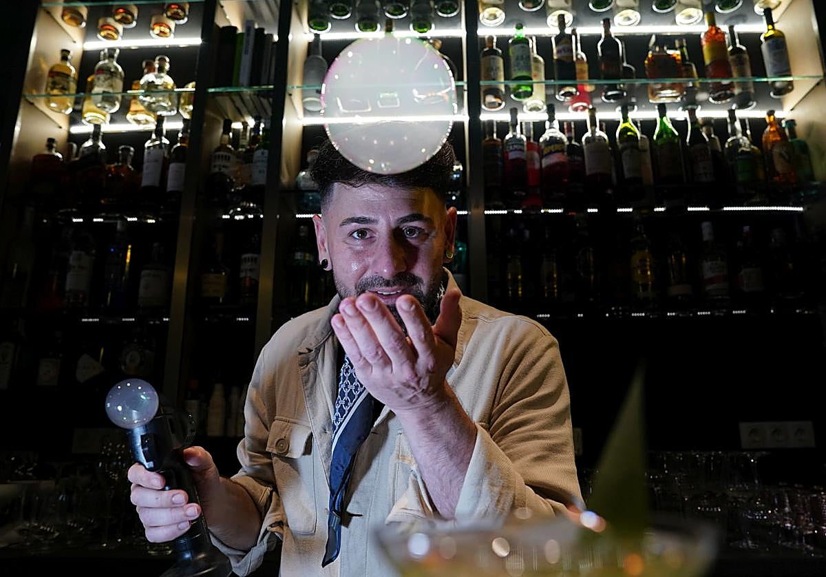 De Miami a Bilbao: Borja abre un cocktail room con alma atlá