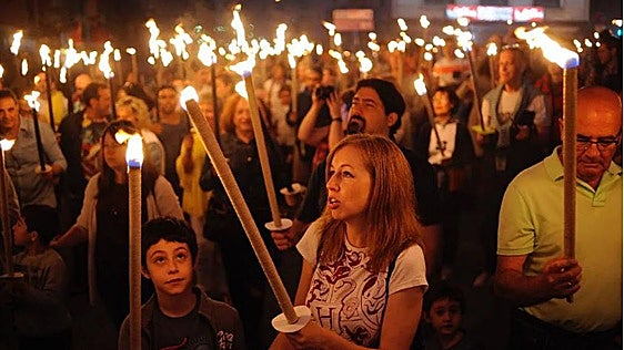 4.000 antorchas iluminarán Muskiz por las fiestas de San Juan