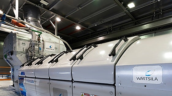 El laboratorio de Wärtsilä en Bermeo pone en marcha el primer motor de hidrógeno puro a gran escala del mundo