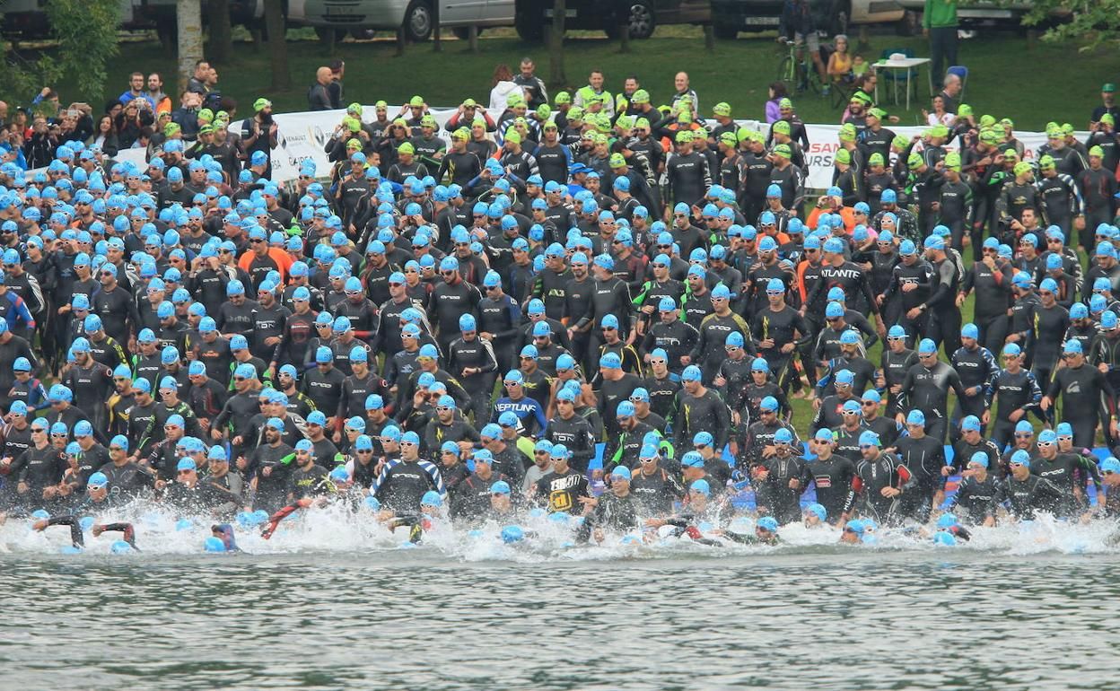 El Ironman de Vitoria engancha a nuevos titanes del triatlón