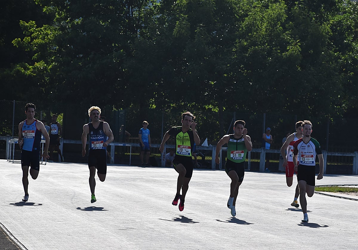 Las pruebas se disputaron en la pista de atletismo de Landako, en Durango.