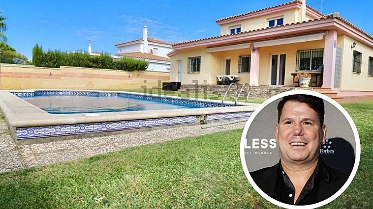 Así es el chalet que vende Lucas, de Andy y Lucas, y cuyo precio ha tenido que rebajar 100.000 euros