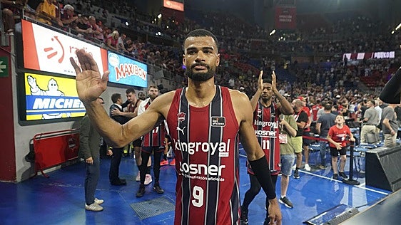 Los nombres del Baskonia en el mercado: asume la marcha de Forrest y mantiene la esperanza con Cabarrot