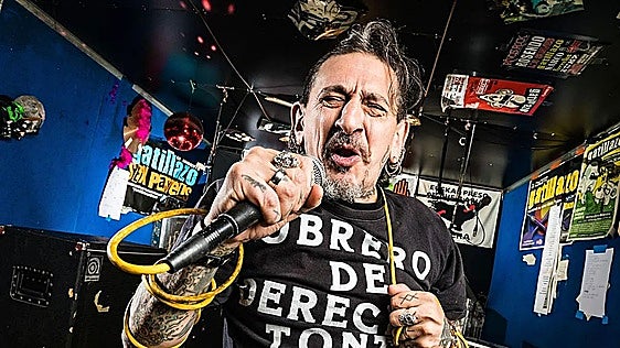 Evaristo, el 'filósofo' de la Llanada que asaltó el trono del punk