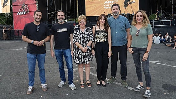 La cuadrilla de Mendizabala