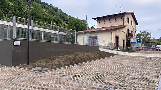 Mundaka gana un itinerario más accesible entre la estación y el centro