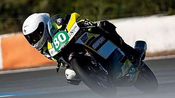 Marcos Vinagre vuelve a la competición en el circuito de Estoril