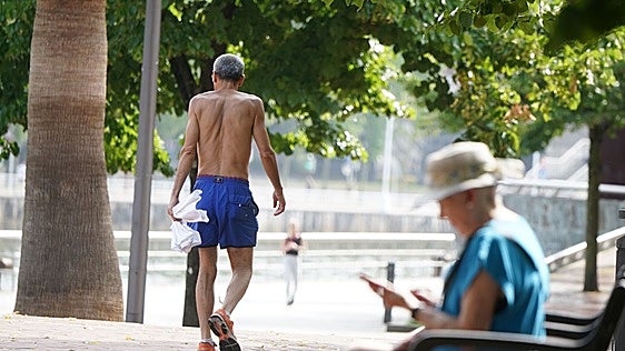 Cuatro días a más de 40 grados