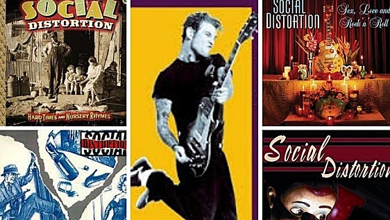 La playlist de Social Distortion: sus esenciales
